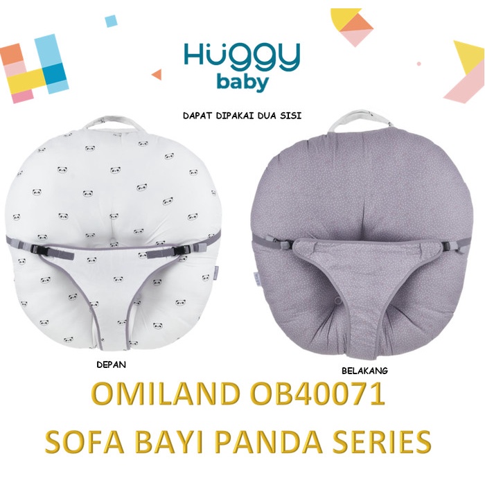 Terlaris Omiland Ob40071 Sofa Bayi Panda Series