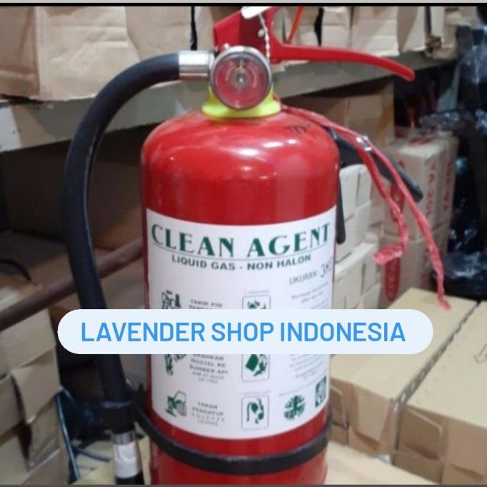 Apar Hatrone Liquid 6Kg Gas Bersih Bravvo Af 11 Non Hallon Af 11