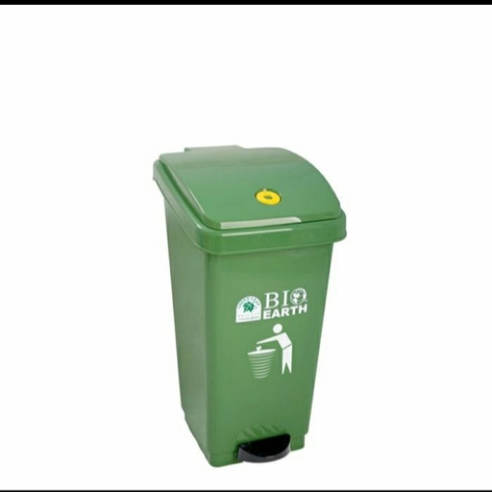 Terlaris Tempat Sampah Injak Besar Bio 50 Liter 2160 Greenleaf