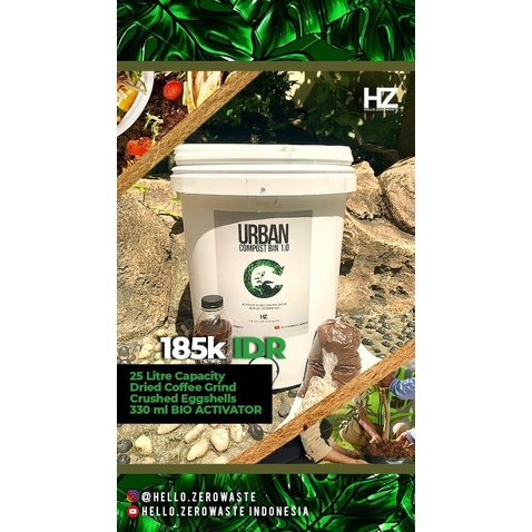 Tong Kompos - Composter Bin/ Compost Bin