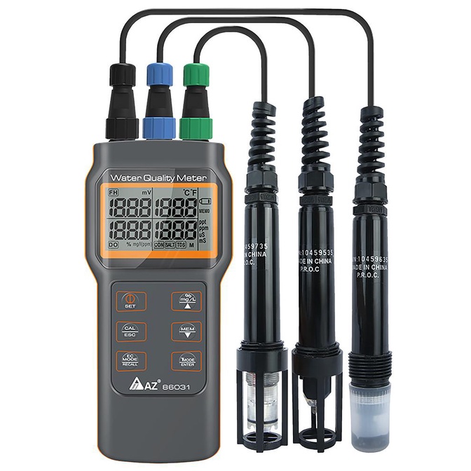 Water Quality Meter Az Instrument 86031