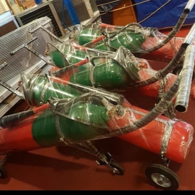 Apar Merk Chemguard 23-25Kg Co2