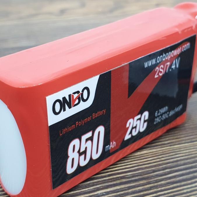 Lipo Battery 2s 7.4v 850mah 25-50c Onbo Power