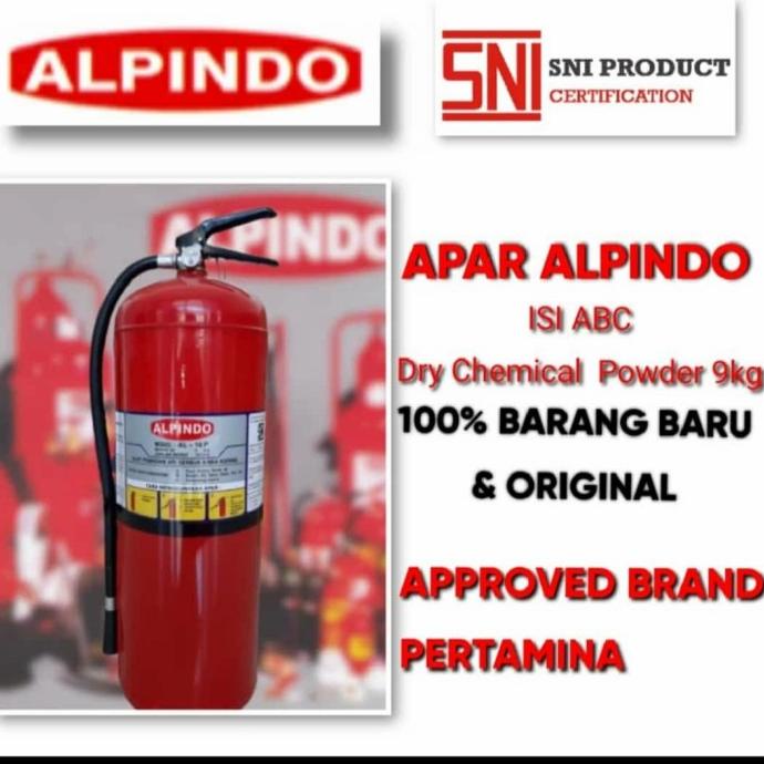Apar 9 Kg Pemadam Api Alpindo