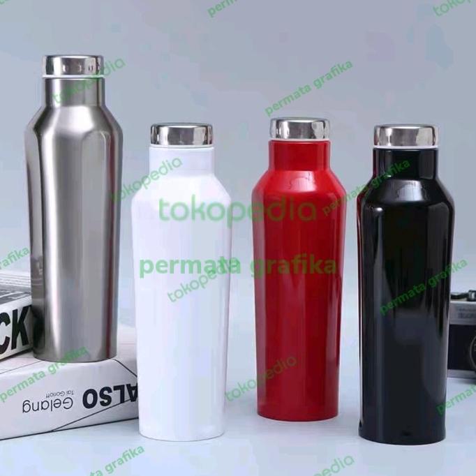 Jual CORKCICLE / CORKCICLE CANTEEN CUSTOM/ TUMBLER MIRIP CORKCICLE CANTEEN New 790