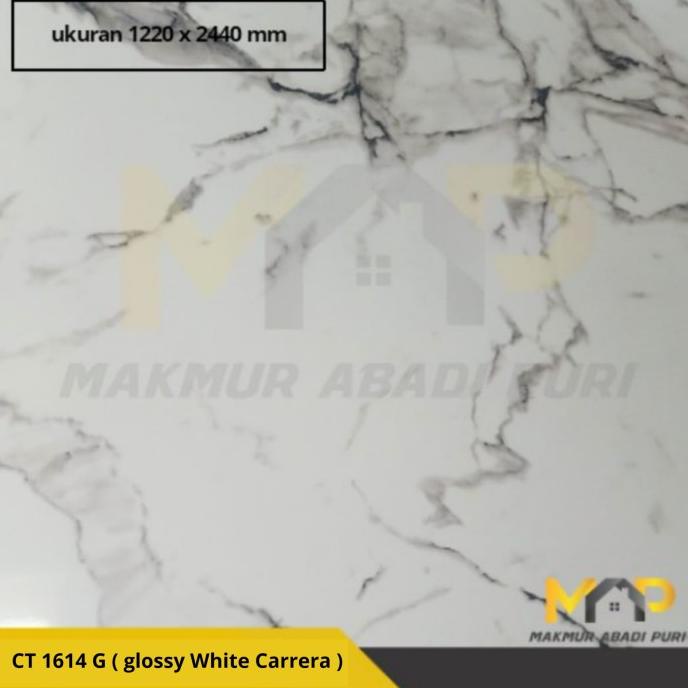 Hpl Carta CT 1614 G ( glossy white carrera )