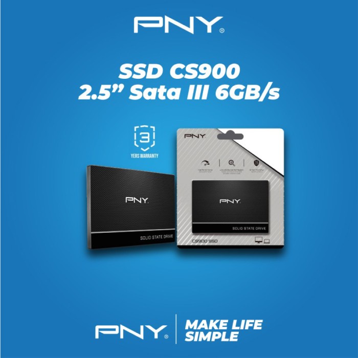 Pny Cs900 2.5'' Sata 3 Ssd