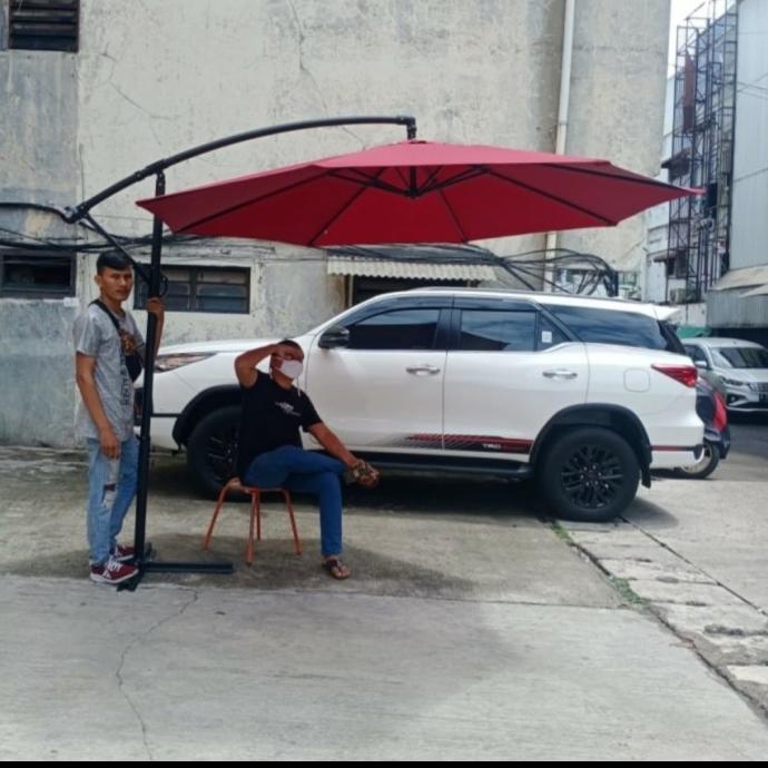 payung tenda gantung/ payung shower angsa, payung pantai , cafe, taman