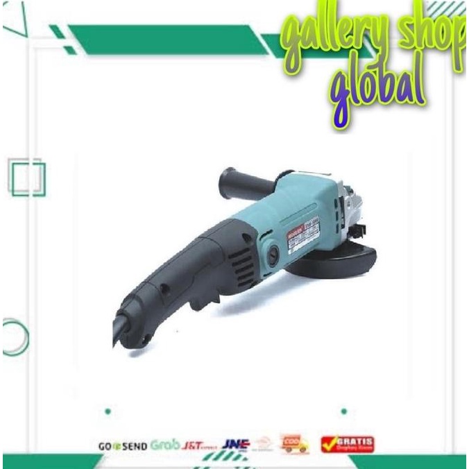 Mesin Gerinda Tangan Sim-100B Modern 4" Sim 100B Mesin Gurinda Grinda