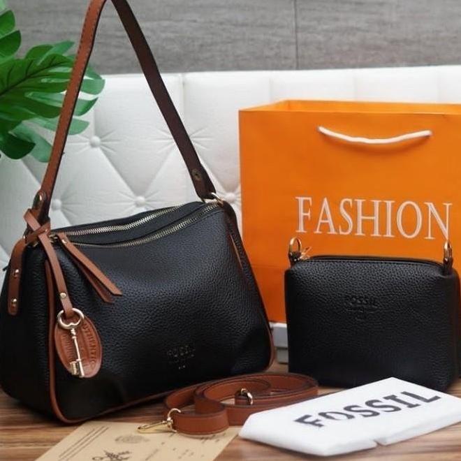 Tas Fossil Multifungsi 880 Tas Wanita Impor Fosil Shoulder Dan Sling Selnianada