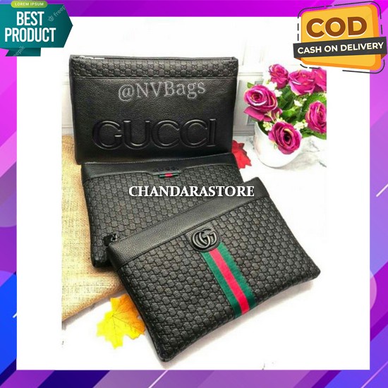 Clutch Handbag Handbag Pria Dan H1A6 Simple Bisa Cod Fashion Terbaru Keren Besar Kecil Hits Ootd Pes