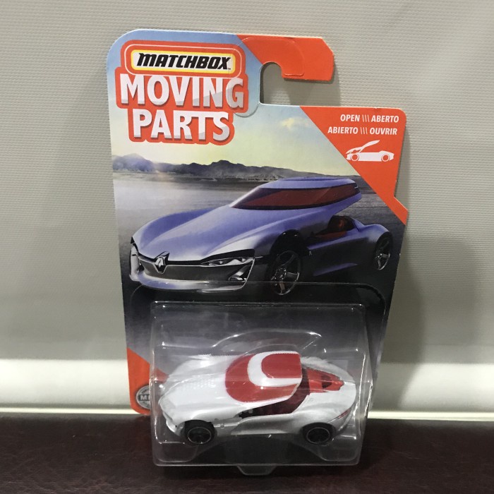 DISKON SPESIAL MATCHBOX RENAULT TREZOR CONCEPT TERMURAH