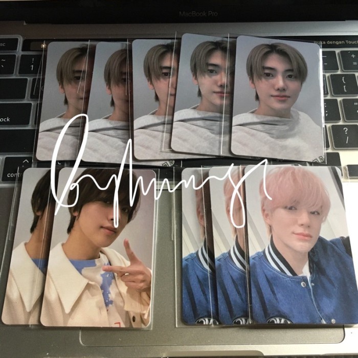 FLASH SALE TERBEST NCT DREAM GLITCH MODE GLIMO POB SMSTORE SMTOWN&STORE PO TERMURAH