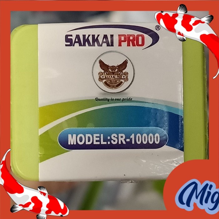 DISKON SPESIAL TERBEST LAMPU LED SAKKAI PRO T4 SR-10000 LAMPU CELUP AKUARIUM LAMPU TERBARU