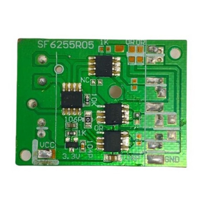 FLASH SALE TERBEST PCB BOARD RC RECEIVER SF6255R03 2.4G ROCK CRAWLER 1/16 TERBARU