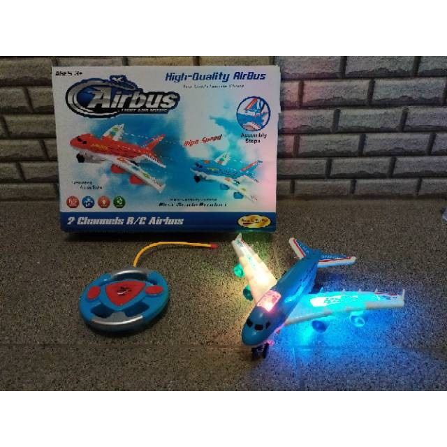 MUST HAVE TERBEST RC PESAWAT TERBANG AIRBUS ANAK - REMOT KONTROL PESAWAT JETBUS TERMURAH