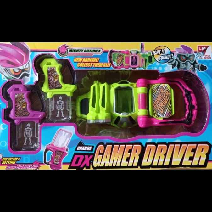 Mainan Anak Sabuk Kamen Rider Dx Gamer Driver Ex Aid