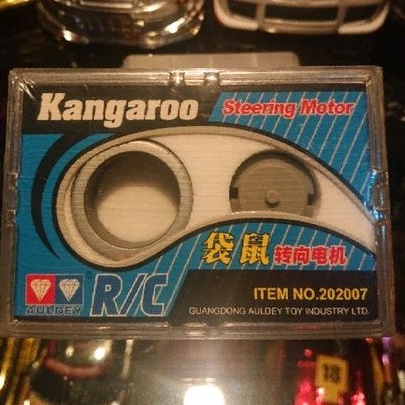 auldey race tin gen 1 dinamo steer depan kangaroo