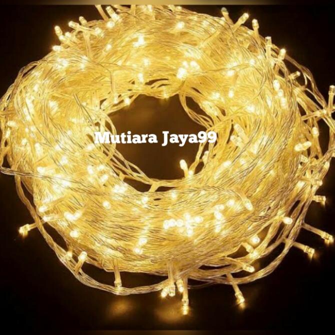 LAMPU HIAS NATAL LED OUTDOOR 30 METER (300 LED)