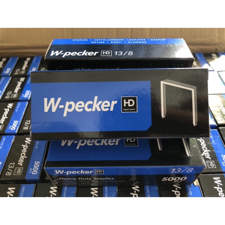 

[KODE PN8GQ] Isi Staples Tembak W-pecker 13/8 Refill Staples Tembak