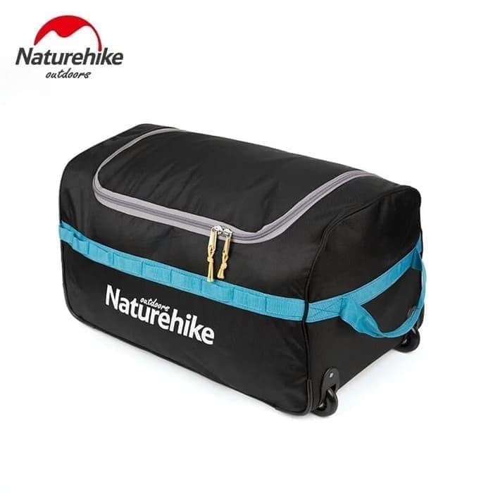 Koper lipat naturehike 110L Nh18x027-L tas travelling folding suitcase