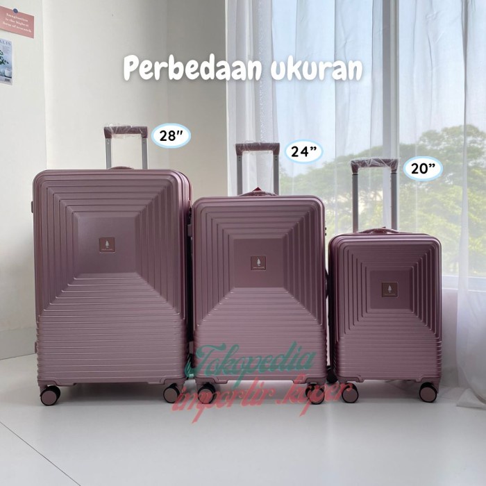 Koper Polo Classic 20inch 24inch Expander double zipper