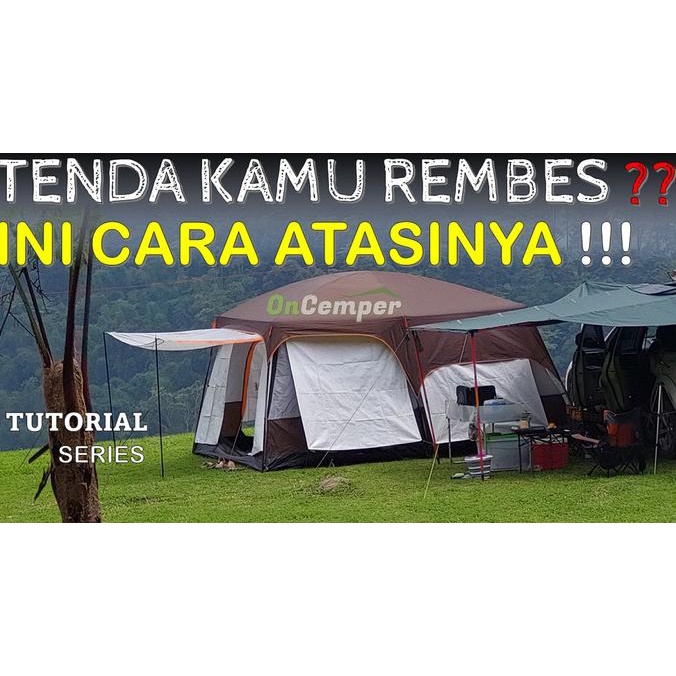 Tarp tambahan dinding Tenda Camel Outdoor/Chanodug FX2028/Alltrek Tent