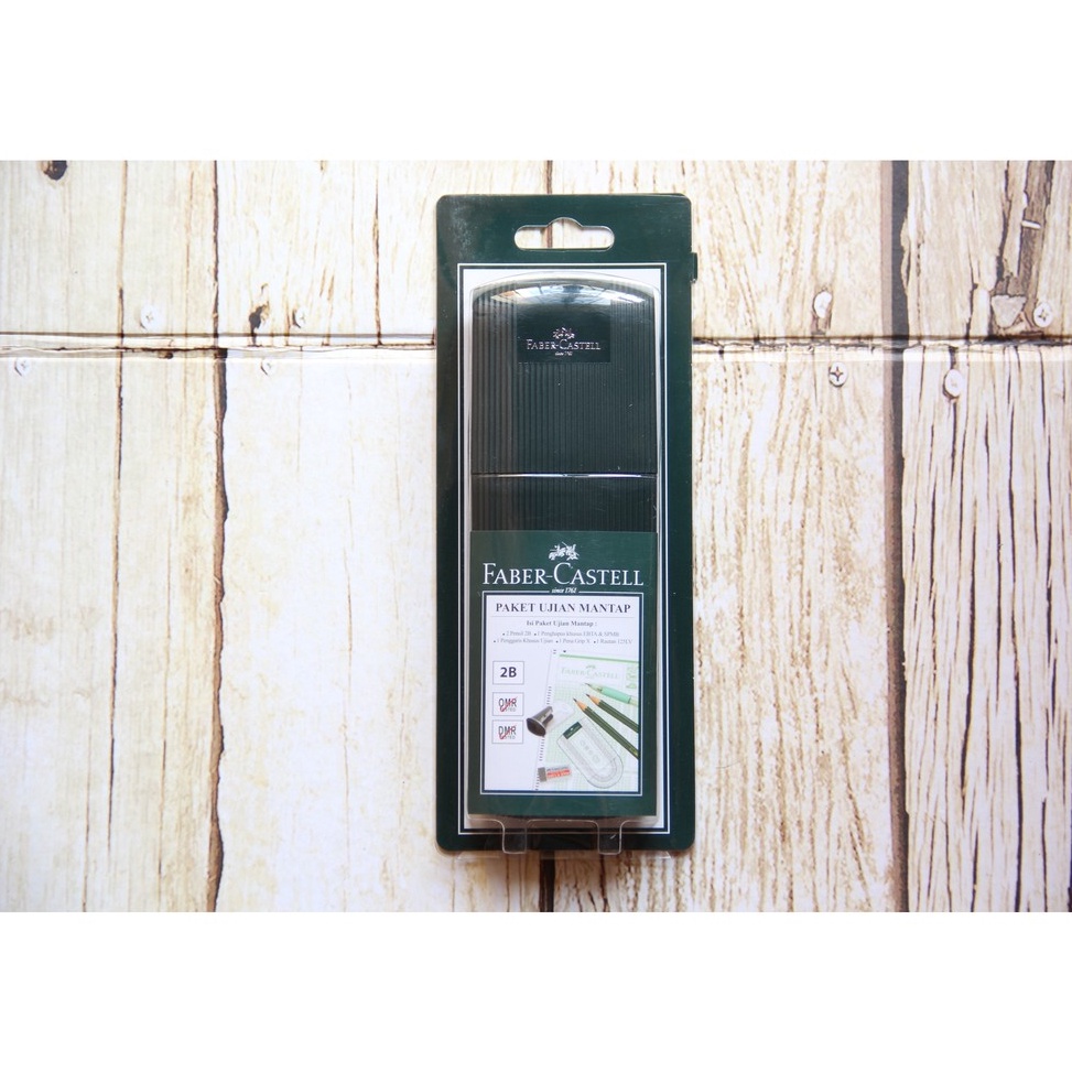 

Paket Ujian Mantap Faber Castell 35