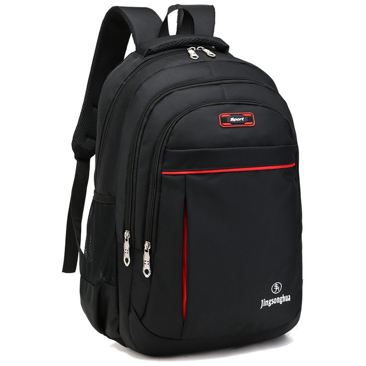 Terjamin TAS RANSEL PRIA BACKPACK IMPORT KANVAS HITAM KONATE TA584B5 BESAR MUAT LAPTOP GENDONG PUNGG