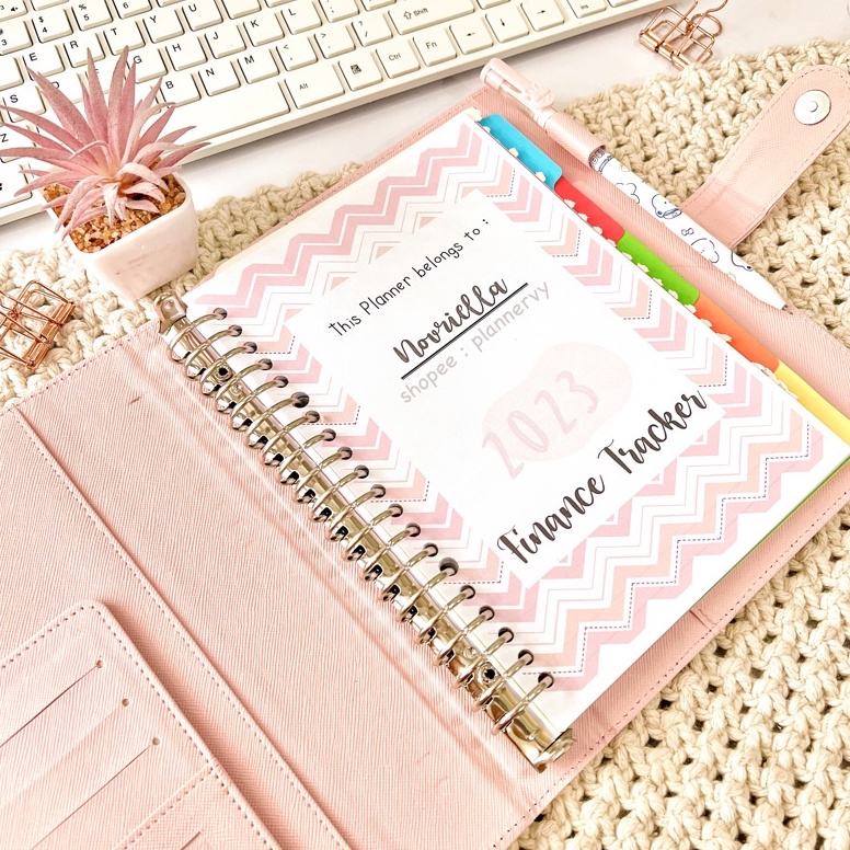 

Big Sale.. FINANCIAL PLANNER + BINDER 80