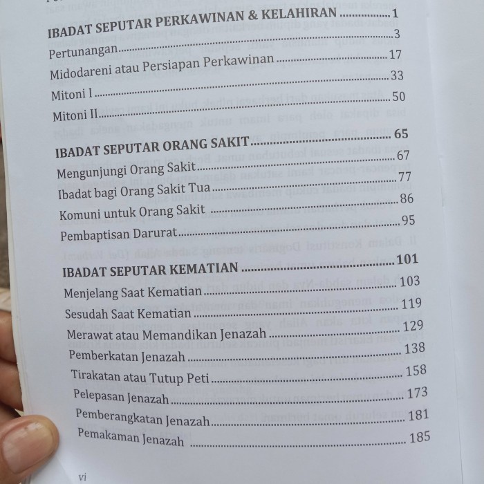 FLASH SALE BUKU ANEKA TEMA MISA DAN IBADAT KRISTIANI TERLARIS