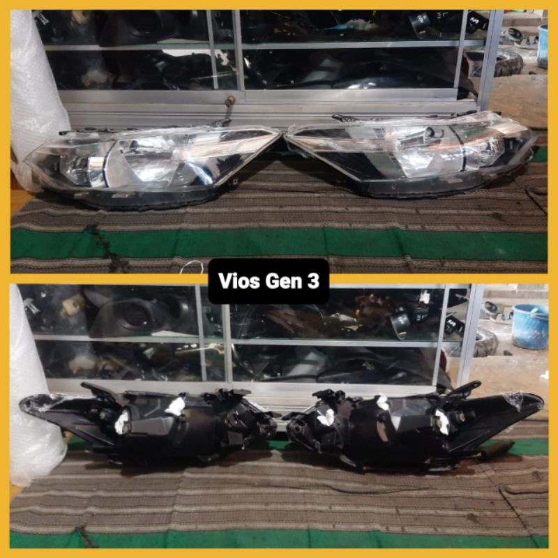 Headlamp Vios Gen 3
