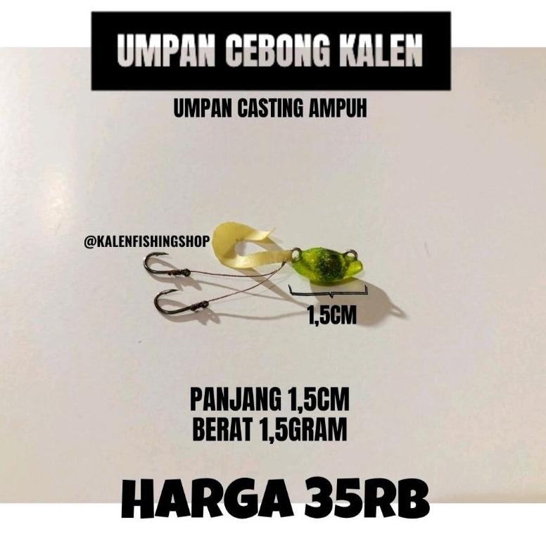 Viral Umpan Cebong Kalen Baru