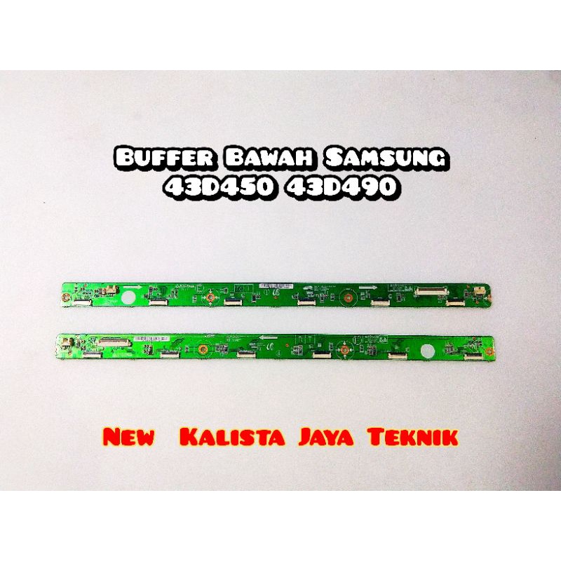 BUFFER TV SAMSUNG 43D450 ORIGINAL 42DH LJ41-09477 BUFFER BAWAH TV 43D450 MODUL BUFFER TV PLASMA SAMS