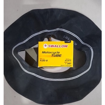 ' iQ Ban Dalam Swallow 400-8, Untuk Bajaj Roda 3 Orange, TVS dan RE - Kurnia Jaya Jakarta Terupdate｀