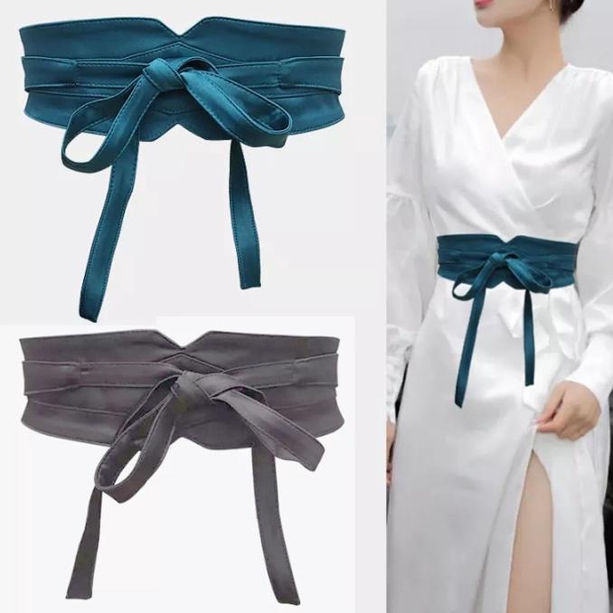 Bayar ditempat Obi belt pita keren/obi belt pita aniss