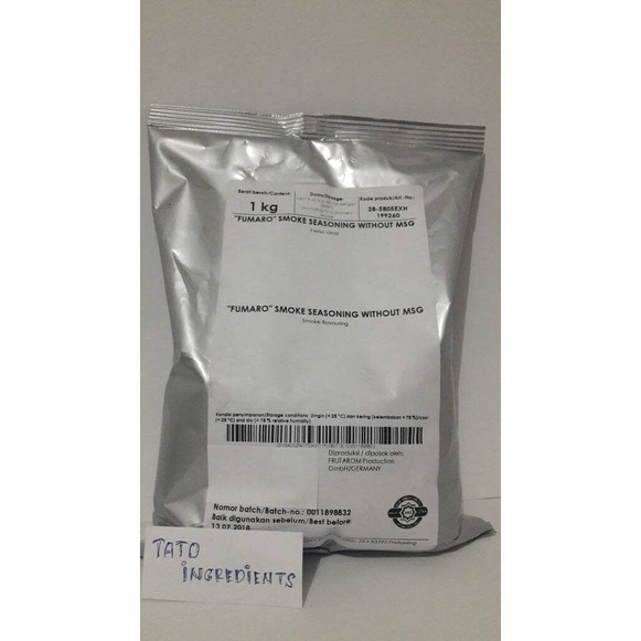 

Yuk Order! Smoke Powder Without Msg - 1Kg