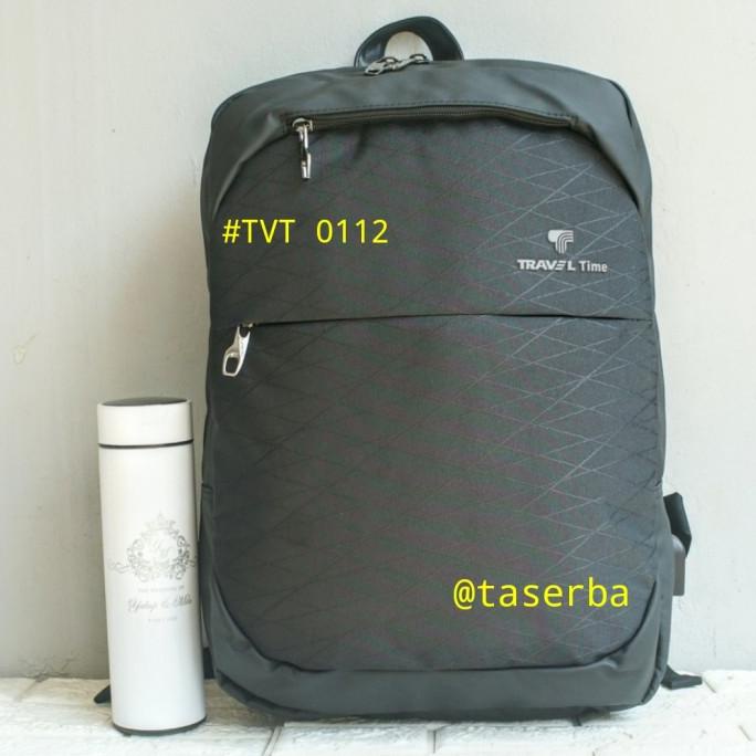 TAS RANSEL KERJA DAYPACK SEKOLAH TRAVEL TIME ORIGINAL TVT 0112 SCHOOL RANTIHILMA6
