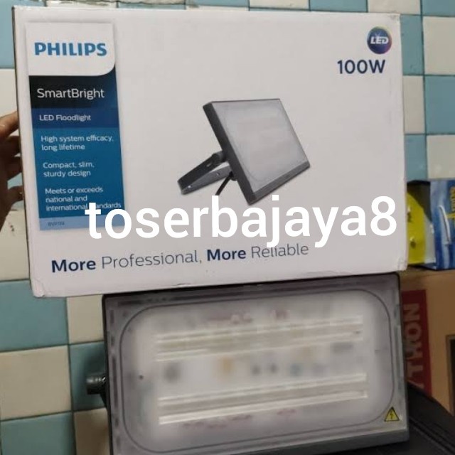 Lampu Sorot Philips Bvp 174 100W Putih - Lampu Philips Bvp174 5700K Berkualitas