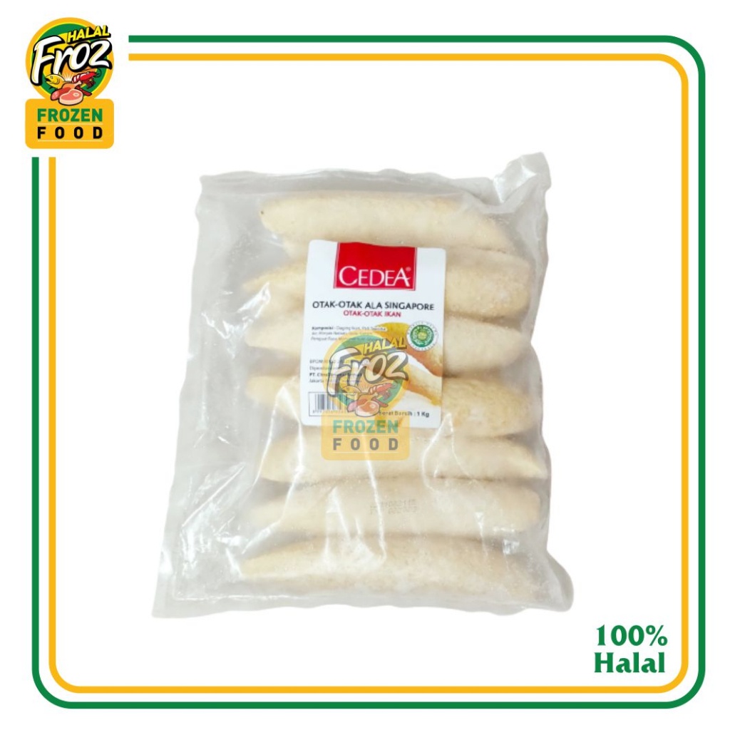 

Otak Otak Singapore Cedea 1kg HFPRS