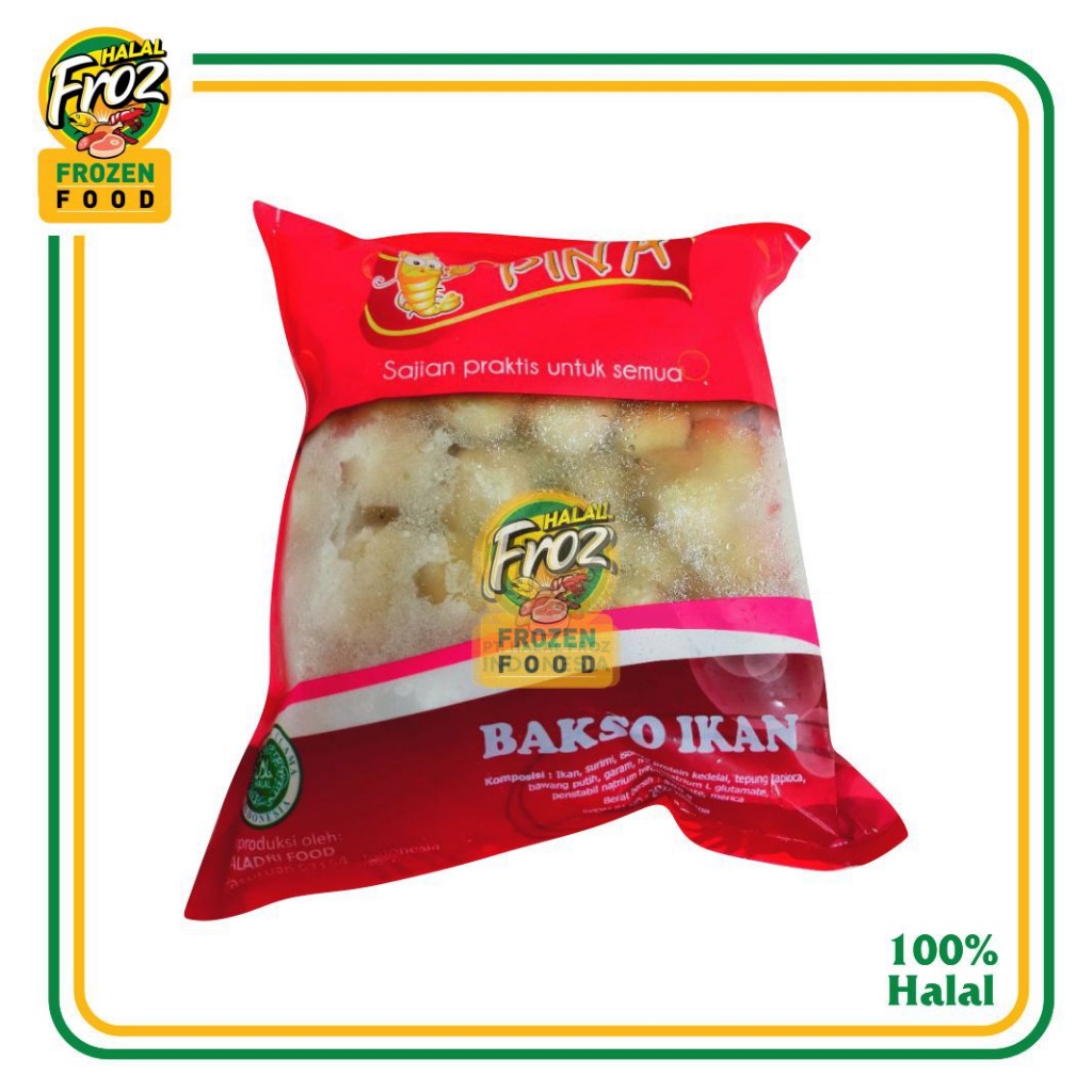 

Bakso Ikan Pina 500 gram HFPRS