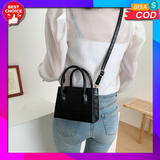 Tas Selempang Bahu Wanita Import Tass Jinjing Formal Ts Sholdr Bag Korean Style Sholder Bag Wanita K
