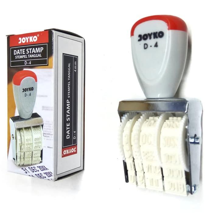 

DATE STAMP STEMPEL TANGGAL - JOYKO D4