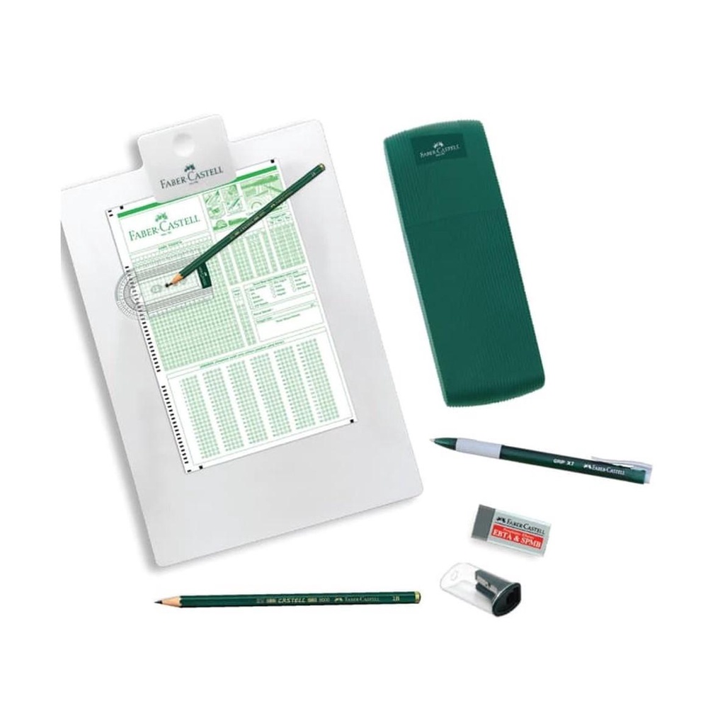 

PAKET ALAT TULIS UJIAN STANDAR LENGKAP - FABER CASTELL