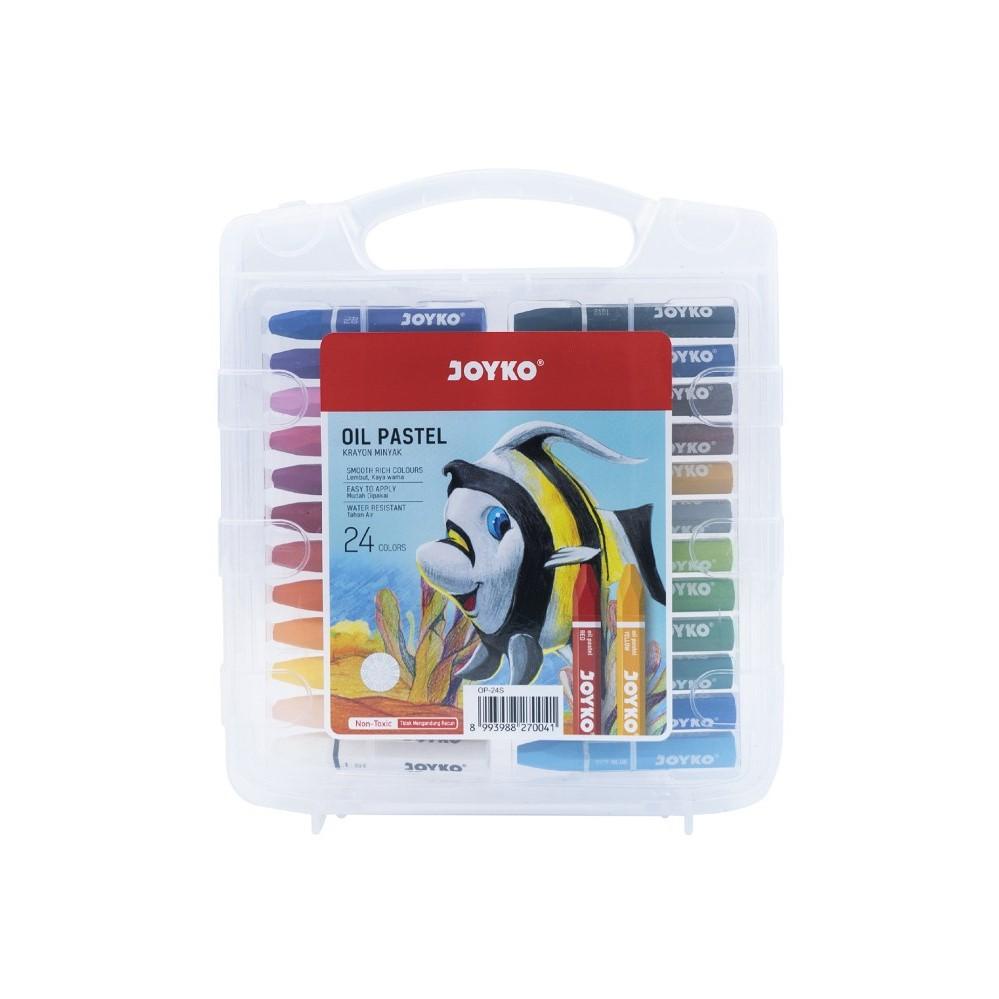 

CRAYON / KRAYON OIL PASTEL 24 WARNA - JOYKO