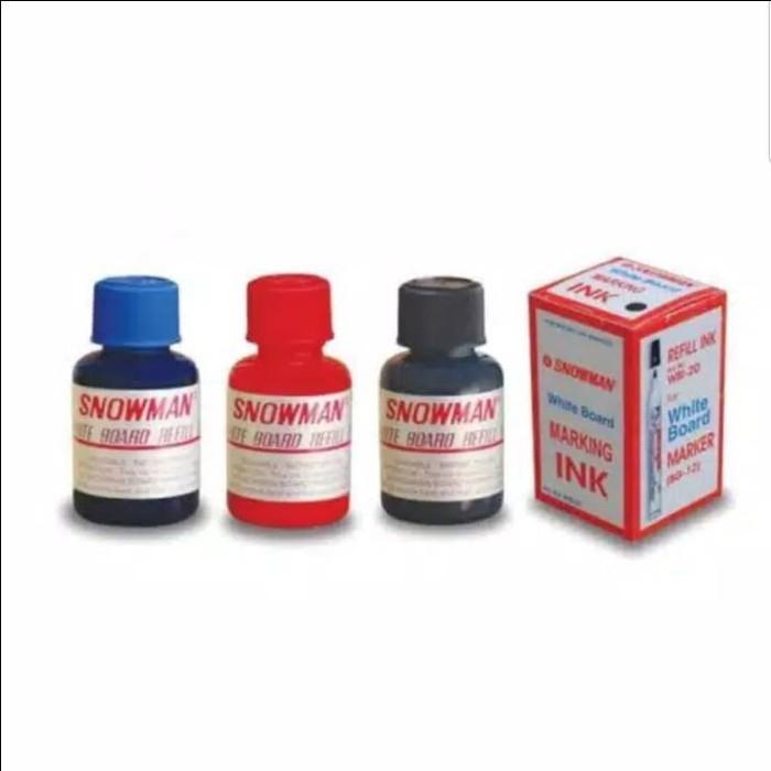 

ISI TINTA SPIDOL PAPAN TULIS WHITEBOARD REFILL INK - SNOWMAN