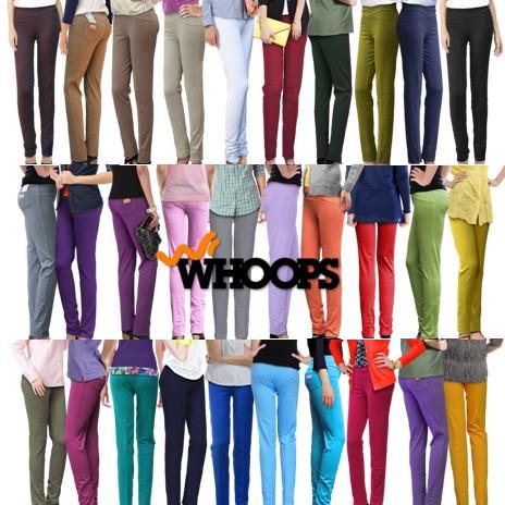 Celana Legging Whoops Pensil Basic Polos Stretch Jumbo Big Size Murah