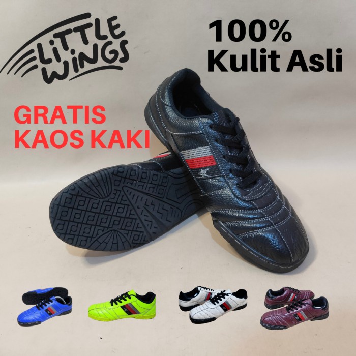 Sepatu Futsal Kulit Asli Pria