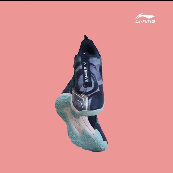 [Best Seller] Sepatu Badminton Lining Ranger V Lite Jojo Original Limited