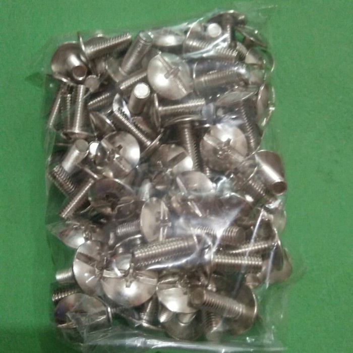 Baut body payung 10/m6x16 paket 100 pic